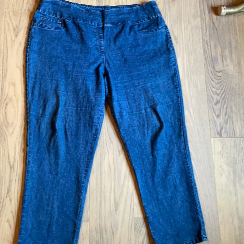 20w jeans stretchy